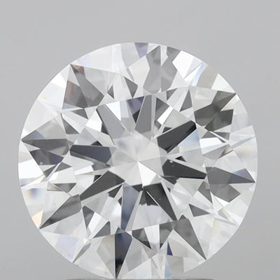 Round Lab-Grown Diamond 3.32ct F VVS1 (IGI)