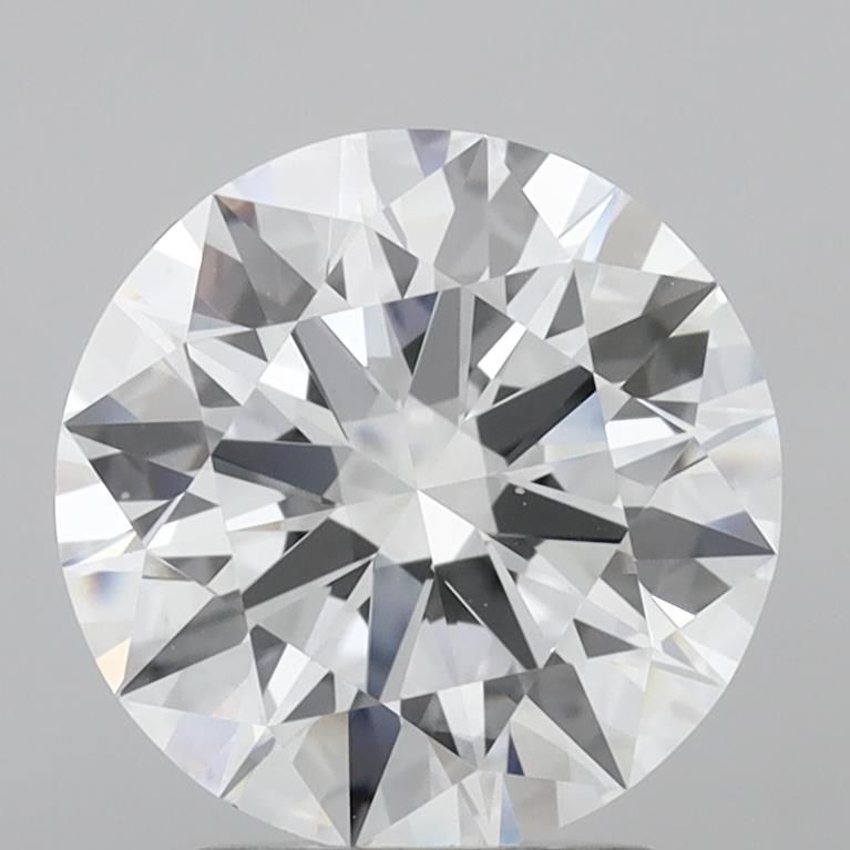 Round Lab-Grown Diamond 3.32ct F VVS1 (IGI)