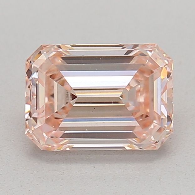 Emerald Fancy Intense Pink Lab-grown Diamond 0.53ct VS2 loose diamond