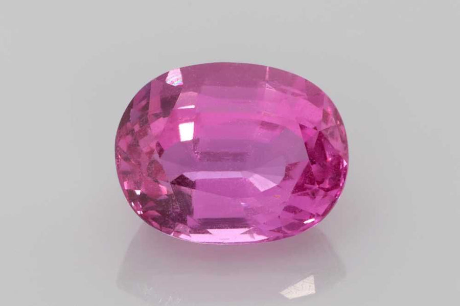 Oval Pink Sapphire 3.32ct loose gemstone