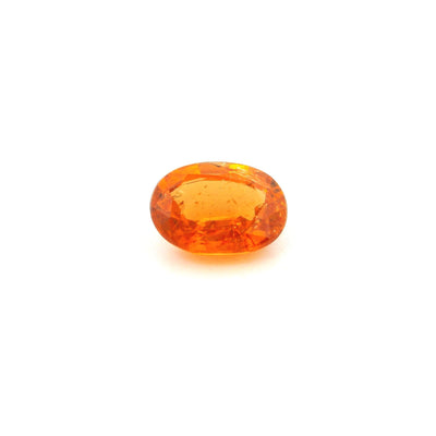 Oval Orange Garnet 1.7ct loose gemstone
