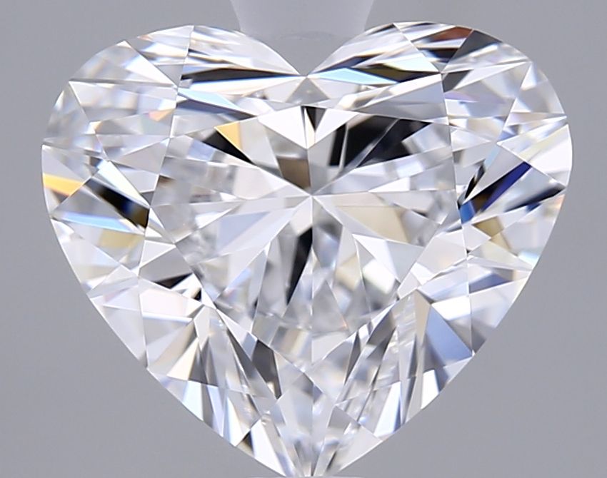 Heart Lab-Grown Diamond 2.01ct D IF