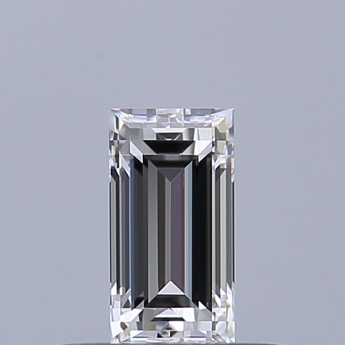 Baguette Natural Diamond 0.33ct D VVS1