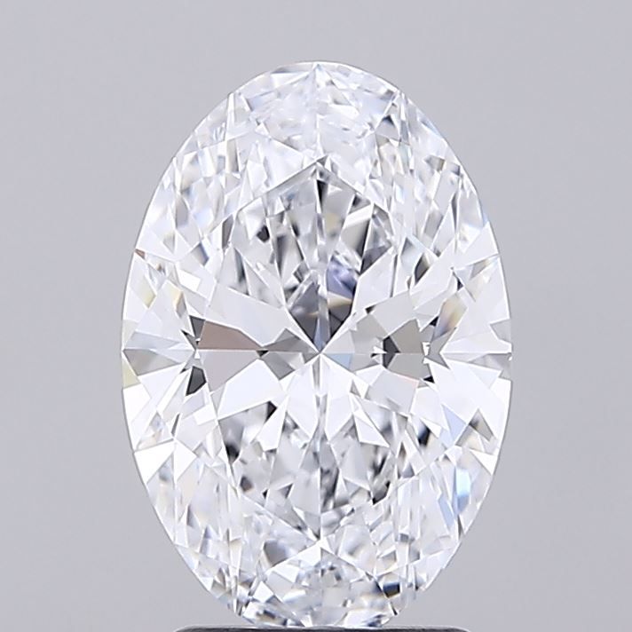 Oval Lab-Grown Diamond 2.50ct E IF