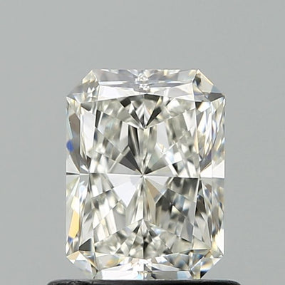 Radiant Natural Diamond 0.90ct H VS1