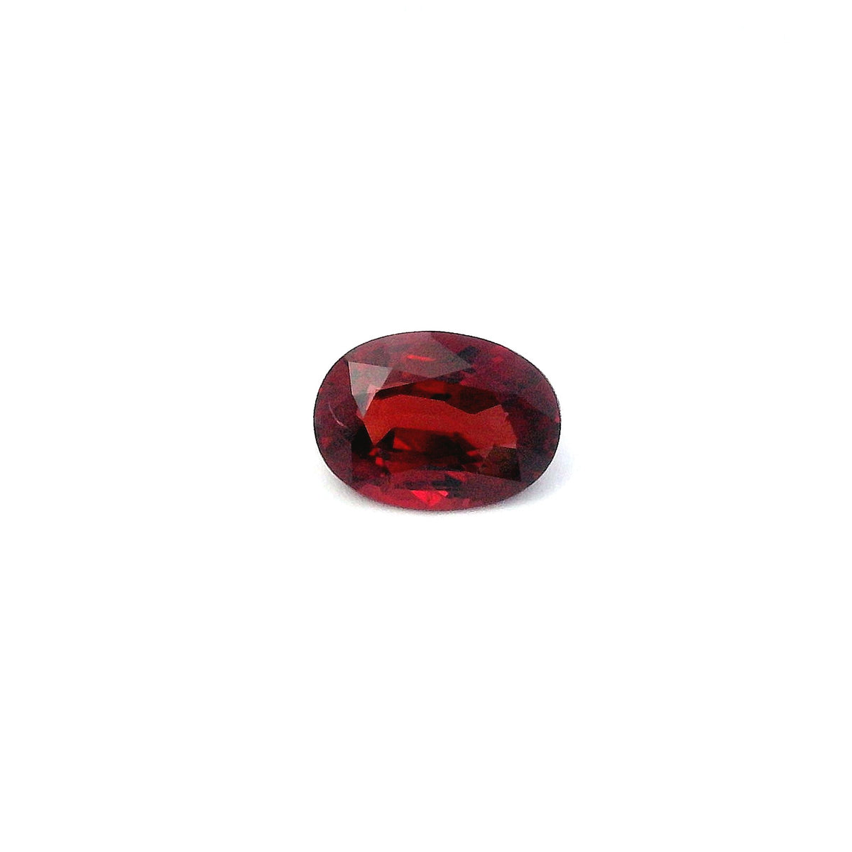 Oval Red Ruby 1.02ct loose gemstone