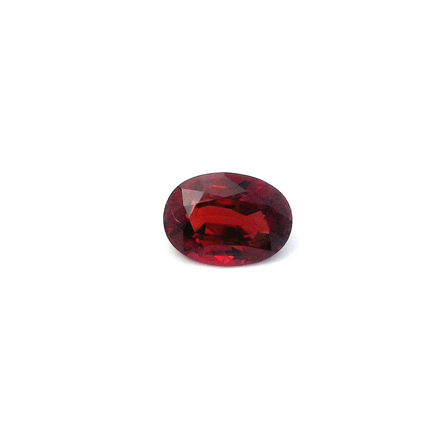 Oval Red Ruby 1.02ct loose gemstone