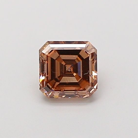 Asscher Fancy Brown Lab-grown Diamond 1.04ct VVS2 loose diamond