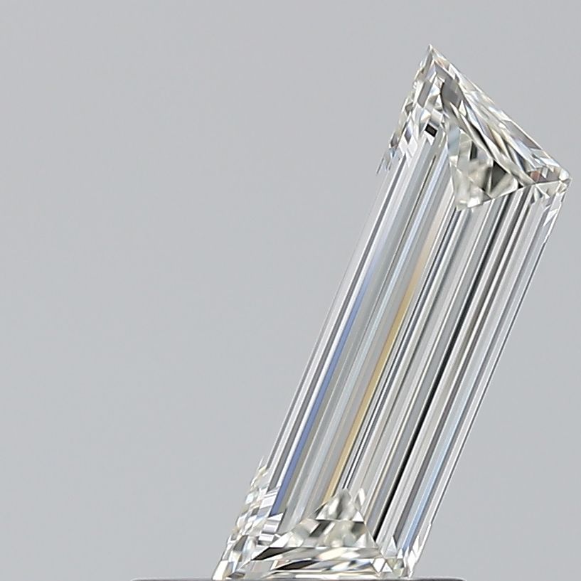 Trapezoid Natural Diamond 0.55ct G VVS1