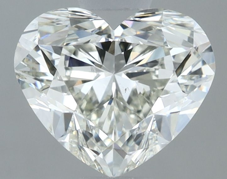 Heart Natural Diamond 1.51ct I VS2