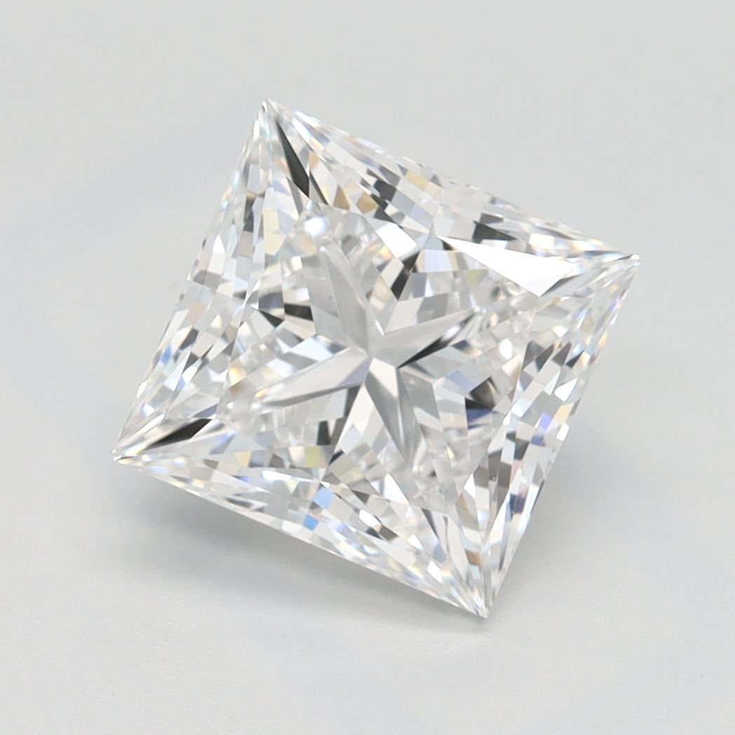 Princess Lab-Grown Diamond 2.01ct D IF