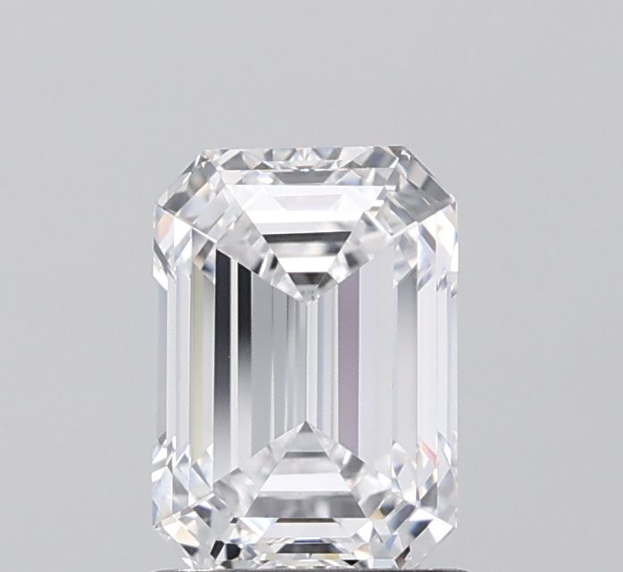 Emerald Lab-Grown Diamond 1.62ct D VVS1
