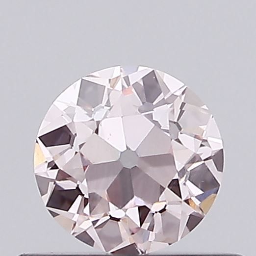 European Cut Fancy Pink Lab-grown Diamond 0.39ct VVS2 loose diamond