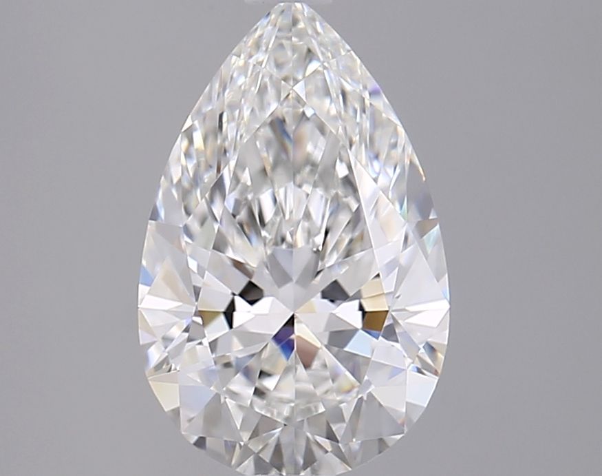 Pear Lab-Grown Diamond 1.72ct E VVS1