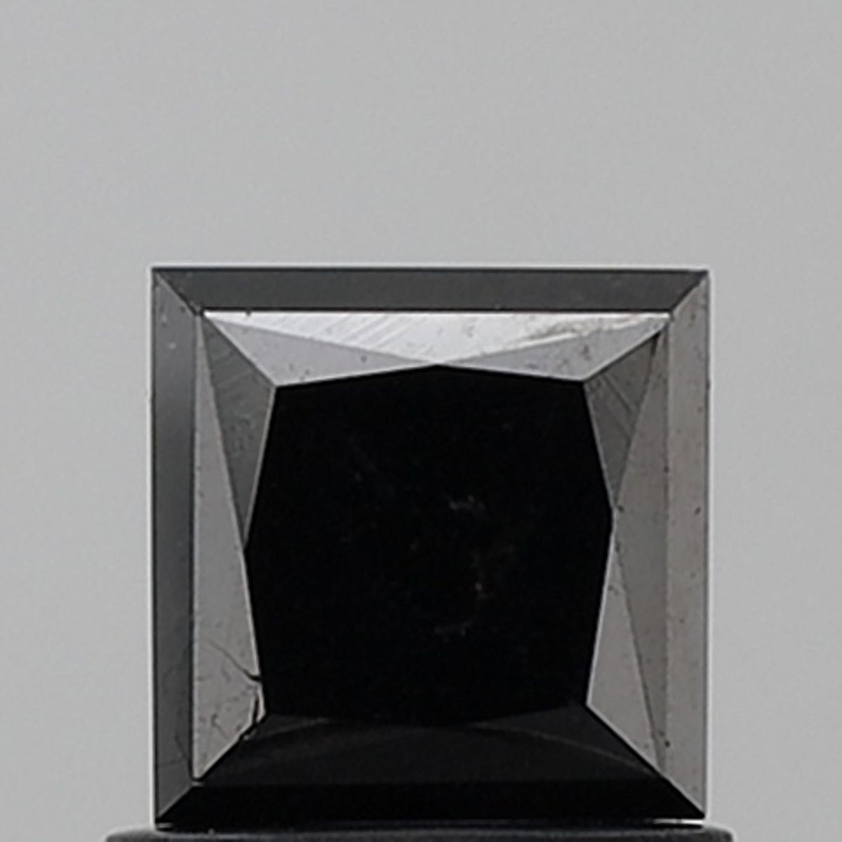 Princess Black Natural Diamond 0.93ct VS2 loose diamond