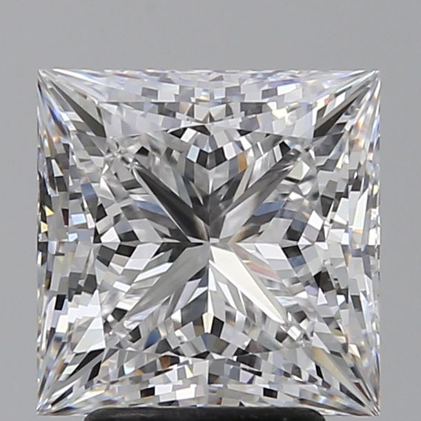 Princess Lab-Grown Diamond 3.59ct D VVS1