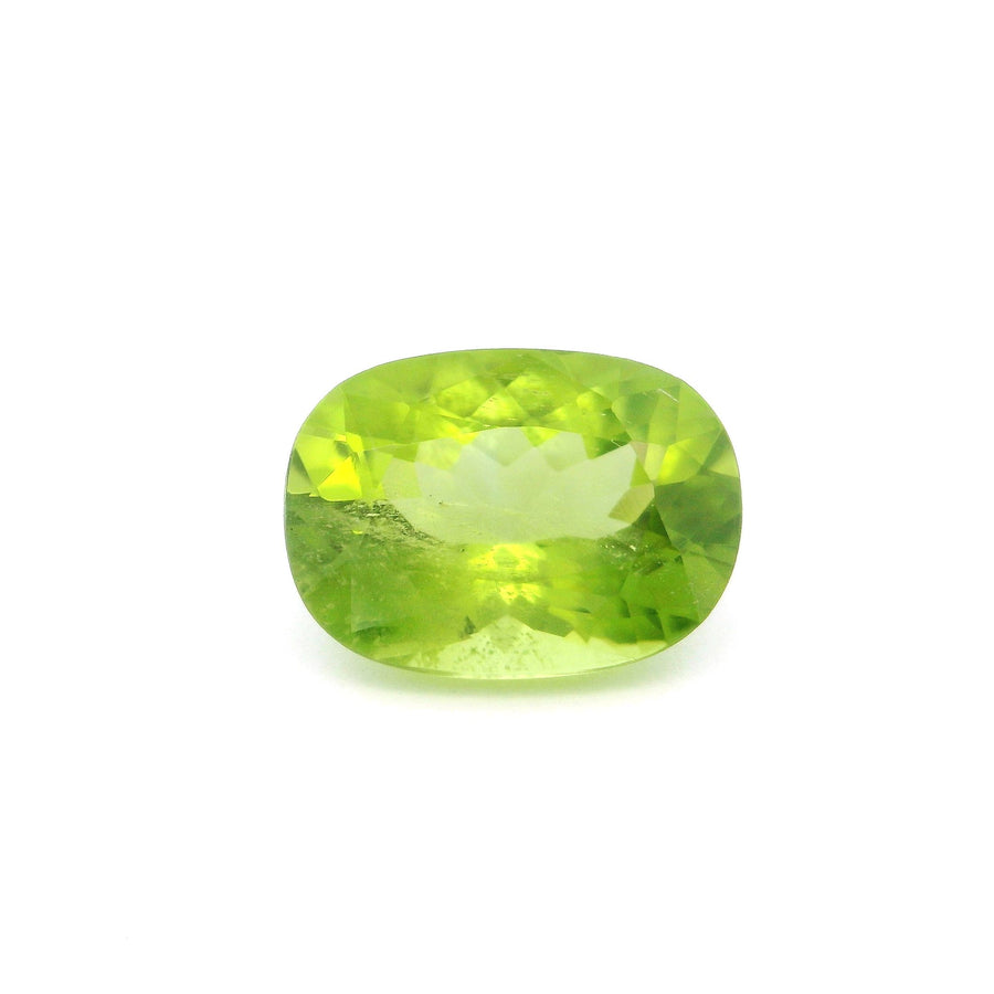 Oval Green Peridot 2.66ct loose gemstone