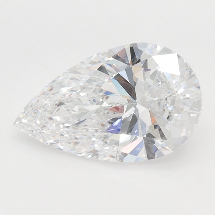 Pear Lab-Grown Diamond 1.77ct D IF