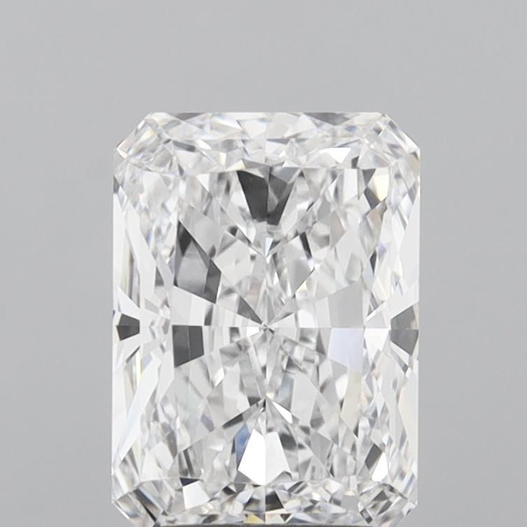 Radiant Lab-Grown Diamond 2.58ct D VVS1