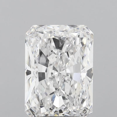 Radiant Lab-Grown Diamond 2.58ct D VVS1