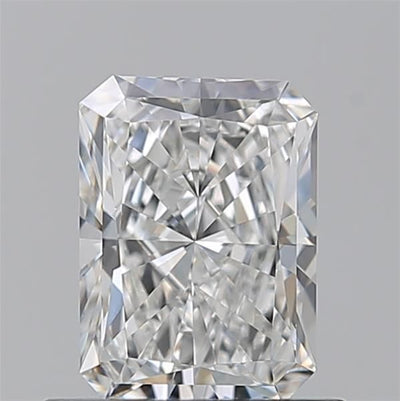 Radiant Natural Diamond 0.80ct F VVS2