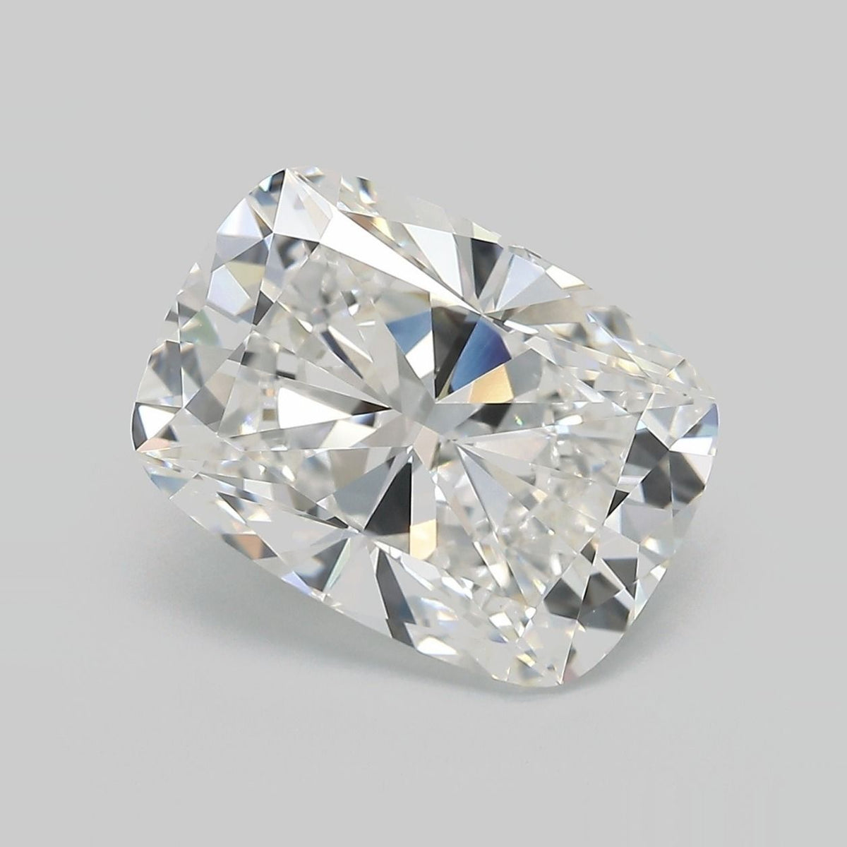 Cushion Fancy Vivid Pink Orange Lab-grown Diamond 2.17ct VVS2 loose diamond
