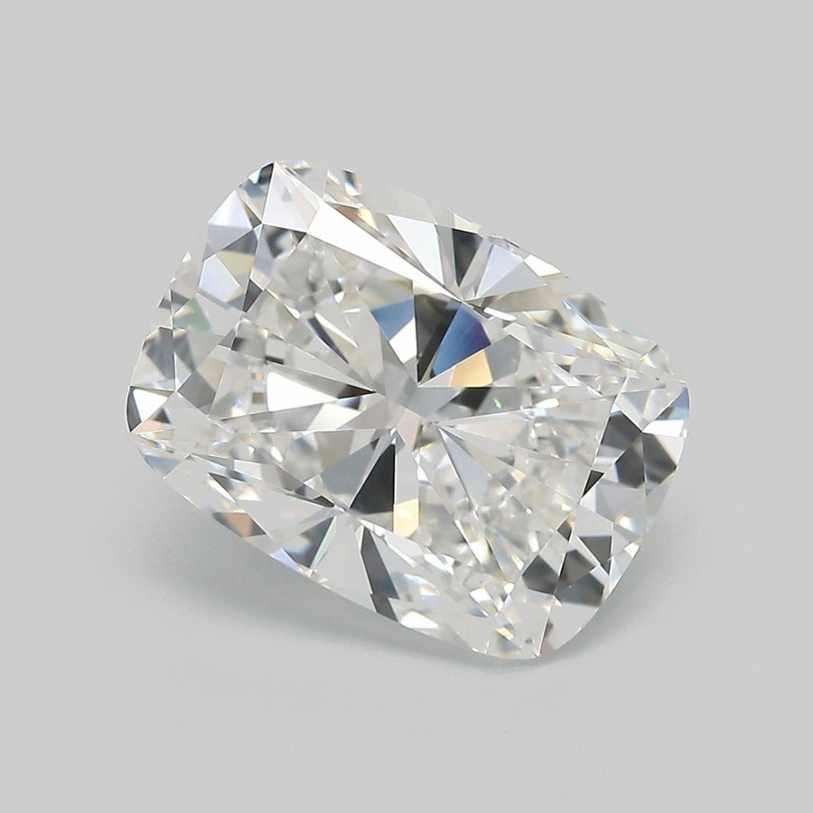 Cushion Fancy Vivid Pink Orange Lab-grown Diamond 2.17ct VVS2 loose diamond