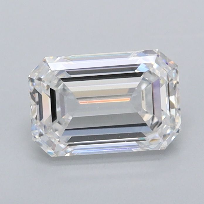Emerald Lab-Grown Diamond 1.04ct D FL