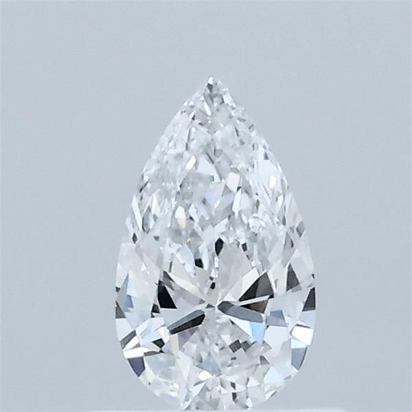Pear Lab-Grown Diamond 0.39ct D VVS1
