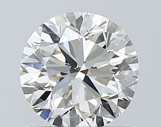 Round Blue Natural Diamond 0.9ct VS2 loose diamond