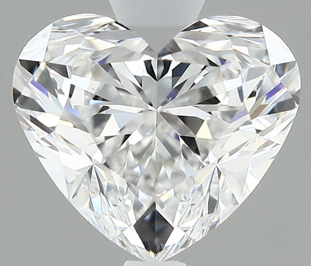 Heart Natural Diamond 1.03ct F VVS2