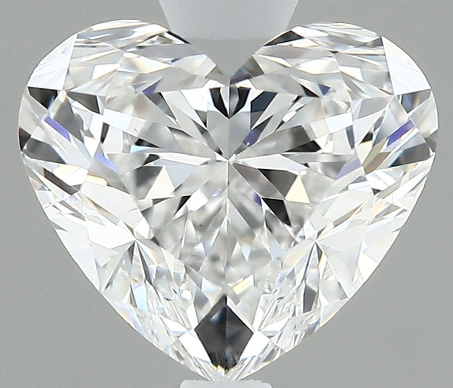 Heart Natural Diamond 1.03ct F VVS2