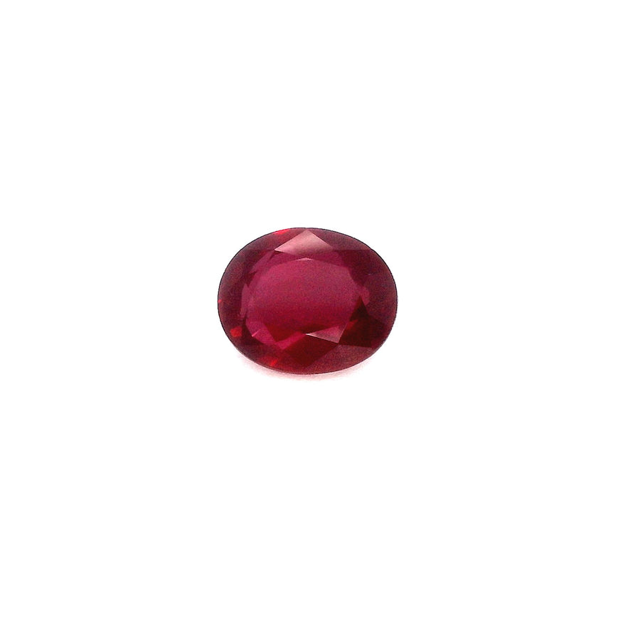 Oval Red Ruby 1.47ct loose gemstone