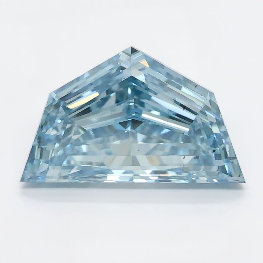 Calf Blue Lab-grown Diamond 2.1ct VS2 loose diamond