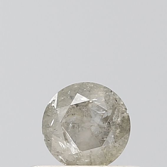 Round Salt And Pepper Natural Diamond 0.28ct VS2 loose diamond