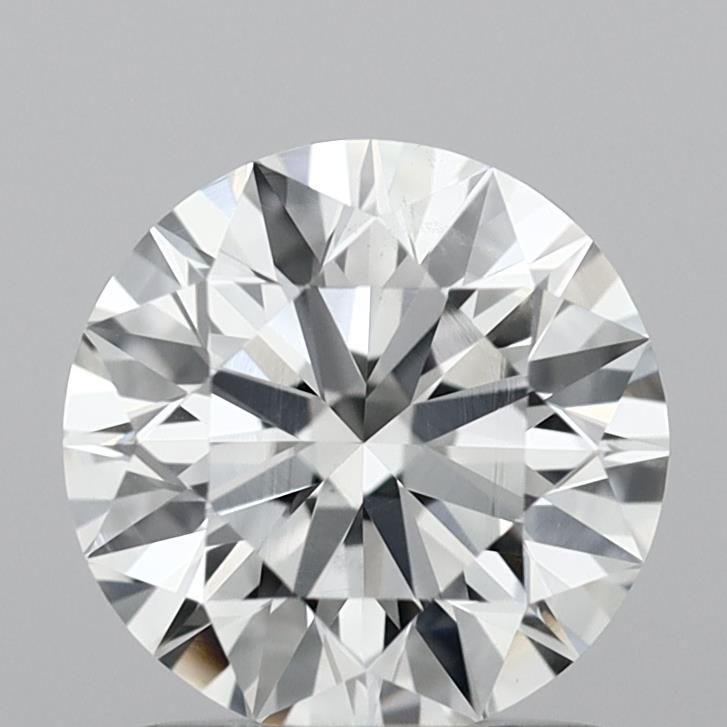 Round Natural Diamond 1.05ct F VS2