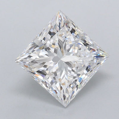 Princess Lab-Grown Diamond 2.15ct D FL