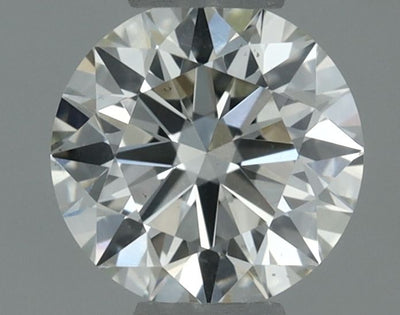 Round Natural Diamond 0.36ct I VS2