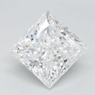 Princess Lab-Grown Diamond 2.55ct D FL