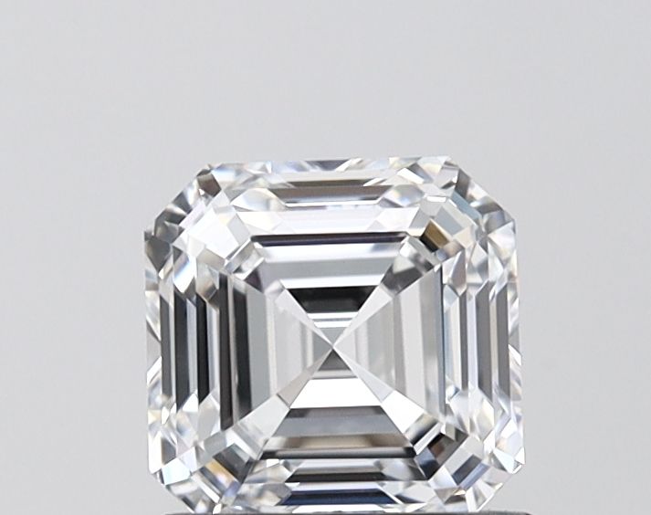 Asscher Lab-Grown Diamond 1.28ct D VVS1