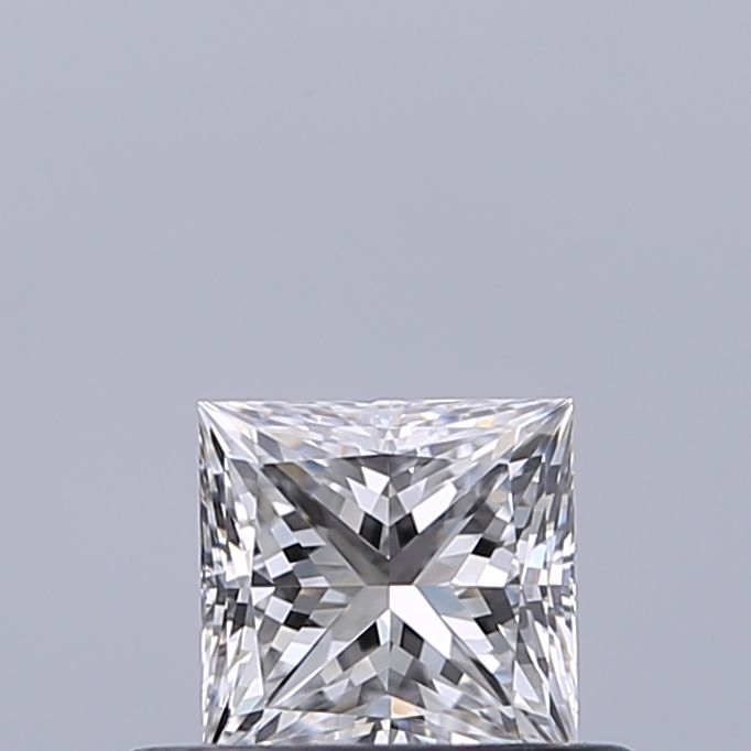 Princess Natural Diamond 0.38ct E VVS1
