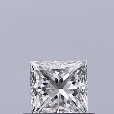 Princess Natural Diamond 0.38ct E VVS1