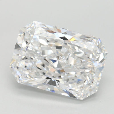 Radiant Lab-Grown Diamond 2.81ct D IF