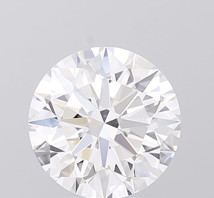 Round Lab-Grown Diamond 2.59ct D VVS1