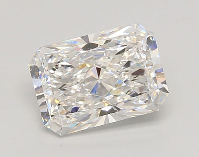 Radiant Lab-Grown Diamond 2.04ct E VVS1
