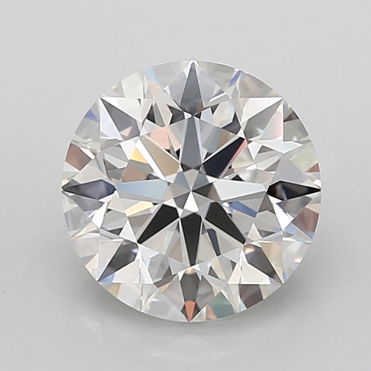 Round Lab-Grown Diamond 2.52ct F FL
