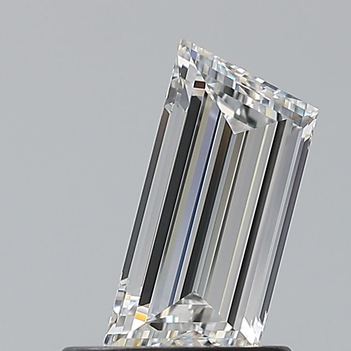 Trapezoid Natural Diamond 0.70ct F VVS1