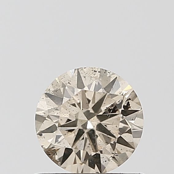 Round Salt And Pepper Natural Diamond 0.51ct VVS2 loose diamond
