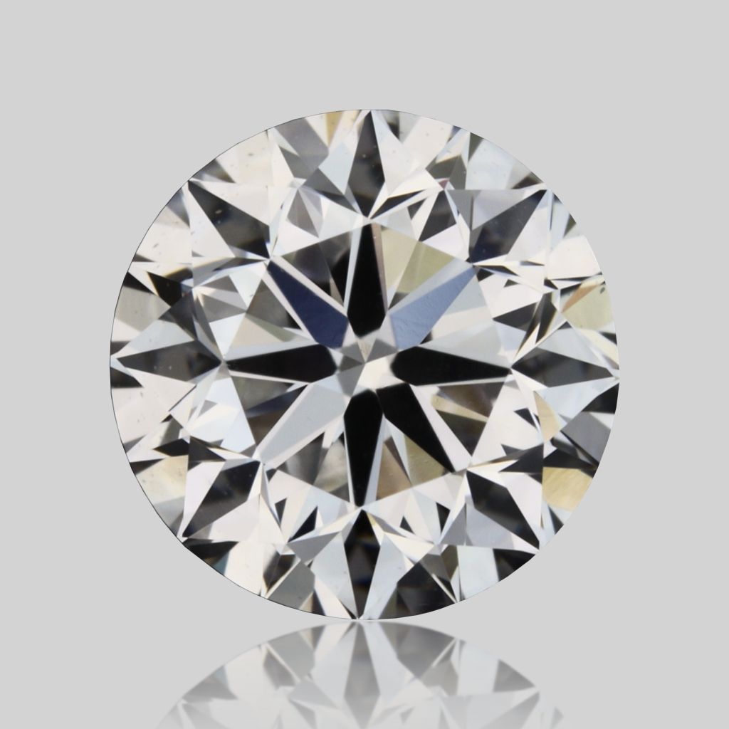 Round Natural Diamond 0.72ct E VVS2