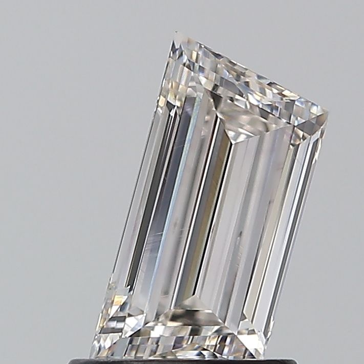 Trapezoid Very Light Pinkish Brown Natural Diamond 1.01ct VS2 loose diamond